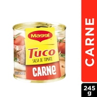 Salsa De Tomate Tuco Con Carne Lata 245G Maggi