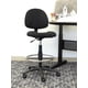 thumbnail image 2 of Silla de dibujo Boss Office Products B1615-BK ergonómica negra, 2 of 9