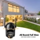 thumbnail image 3 of Cámara de seguridad SEHMUA Solar Wireless 2K con vista de 360° al aire libre, 3 of 7