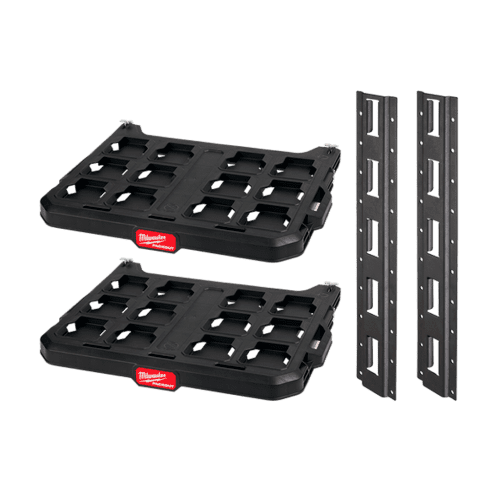 Repisa 2 Compartimientos Packout Milwaukee 48-22-8480