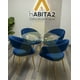 thumbnail image 2 of Pack 2 Sitiales Florencia Silla Para Comedor Azul, 2 of 3