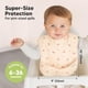 thumbnail image 3 of Baberos KeaBabies Presto 3 Unidades Impermeables, 3 of 3