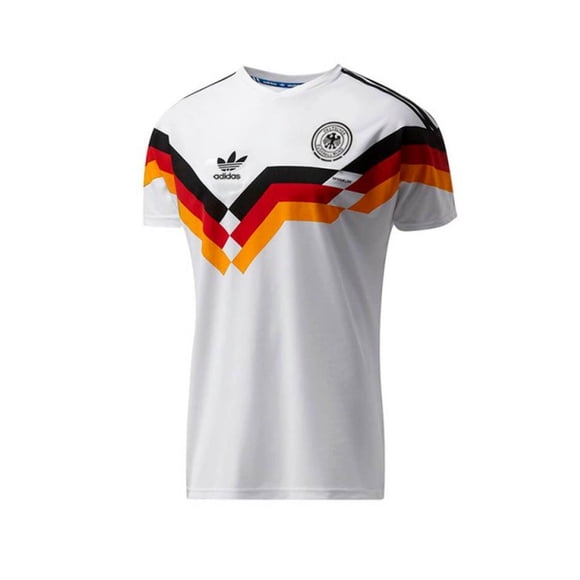 Camiseta de Fútbol Alemania Retro 1990
