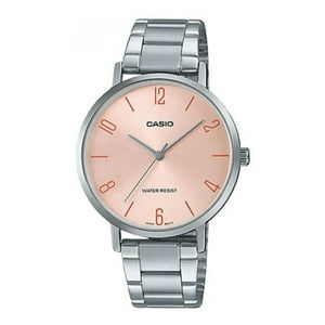 Reloj Analogo Plateado Casio Ltp-Vt01D-4B2