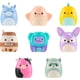 thumbnail image 4 of Toy Squish-a-longs Mini-Squish, paquete de 8, ola 4, 4 of 9