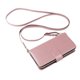thumbnail image 2 of Funda Cartera con Cremallera y Correa para Samsung Galaxy S23 Soporte y Tarjetero Oro rosa, 2 of 6
