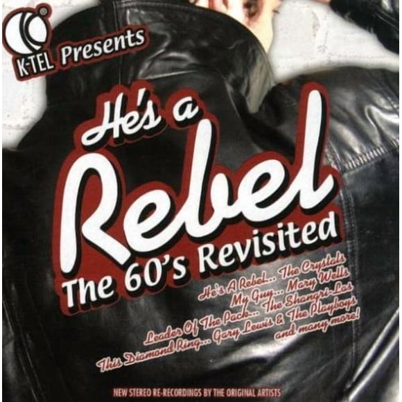 CD de música Brentwood He’s a Rebel – 60’s Revisited