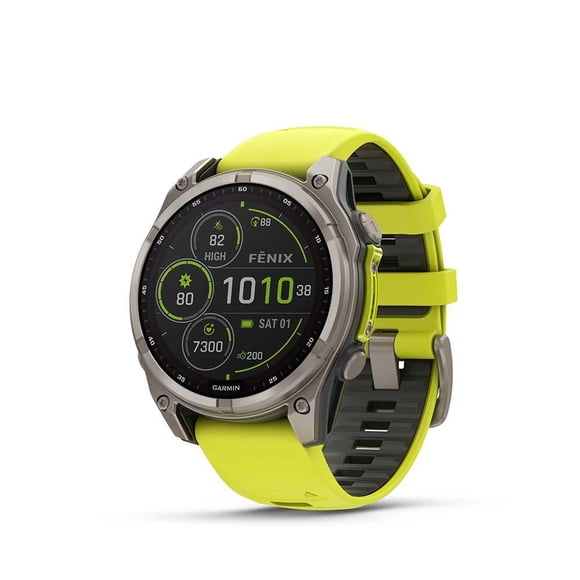 Smartwatch Fenix 8 Sapph Solar 47 mm Garmin