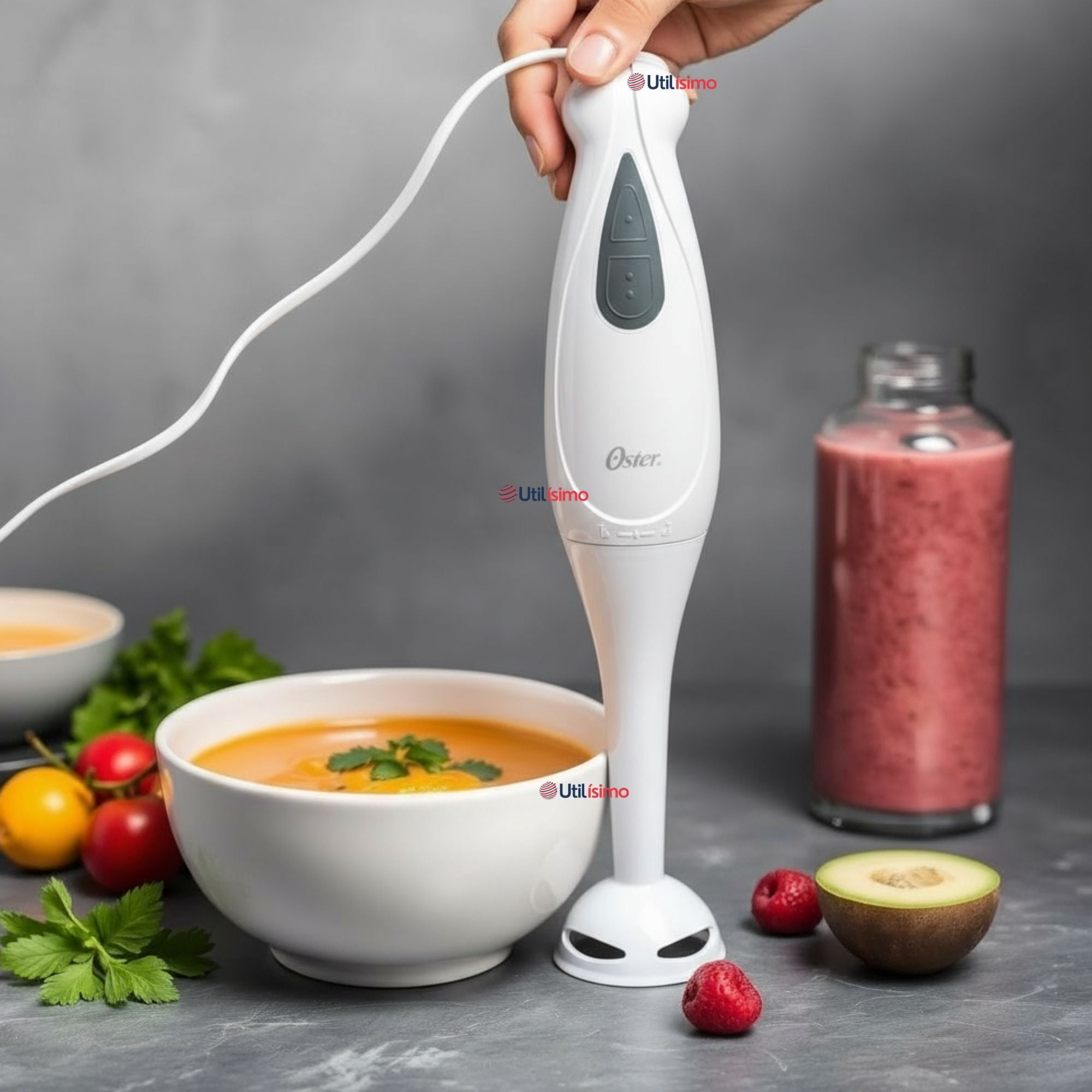 Batidora De Inmersión Oster® Con Vaso 2609