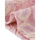 thumbnail image 5 of INSPIRE CHIC Blusa de Encaje Floral Transparente de Manga Larga con Cuello Alto para Mujer M Rosa Empolvado, 5 of 6