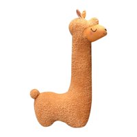 Magideal - Encantadora Muñeca De Alpaca, Juguetes De Peluche, Muñecos De Animales De Peluche, Juguetes De Novedosas, Muñeco De Peluche De Oveja Para , Marrón
