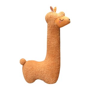 Magideal - Encantadora Muñeca De Alpaca, Juguetes De Peluche, Muñecos De Animales De Peluche, Juguetes De Novedosas, Muñeco De Peluche De Oveja Para , Marrón