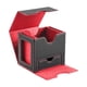 thumbnail image 5 of Caja Resistente Para Barajas De Cartas Coleccionables, Cartas Deportivas, Color Rojo, 5 of 5