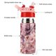 thumbnail image 3 of Flor de CerezoBotella de Agua con Tapa Pop Top de Un Toque, Acero Inoxidable, a Prueba de Fugas, para Deportes, Botella Infantil rosa 12 oz, 3 of 6