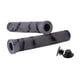 thumbnail image 5 of 2 Uds Empuñaduras De Manillar De Bicicleta Empuñaduras De Bicicleta Para Bicicletas De Montaña BMX Piezas De Ciclismo Negro Gris, 5 of 5