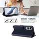 thumbnail image 4 of Funda de Gato tipo Libro para Samsung Galaxy S25 Edge, Azul, 4 of 6
