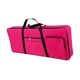 thumbnail image 3 of Estuche Para Teclado De 61 Teclas, Portátil, Acolchado Y Antigolpes, 40,16 X 16,54 X 1,97 Pulgadas, Color Rosa Y Rojo, 3 of 5