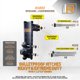 thumbnail image 3 of Paquete de 3 cerraduras Hitch Locks InfiniteRule Security BulletProof 2.5, 3 of 5