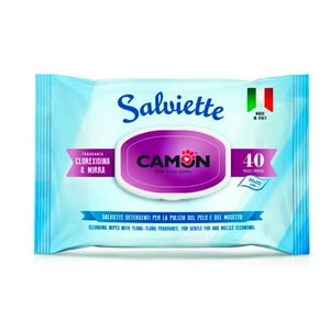 Toallitas Humedas Camon Clorhexidina Y Mira 40Un