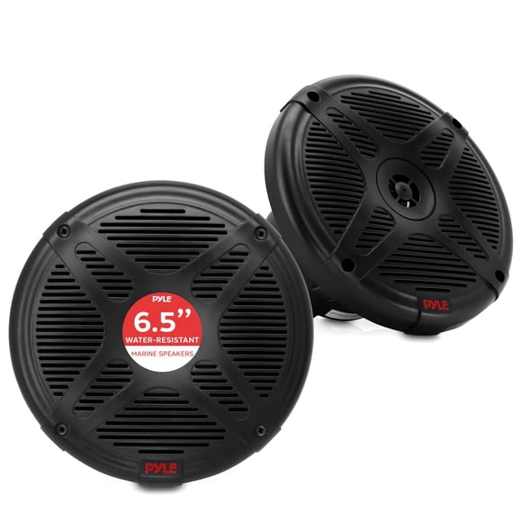 Parlantes Pyle 17 cm inalámbricos RF resistentes al agua