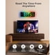 thumbnail image 2 of Reloj de pared EASYERA 16,5 grande digital con sincronización BT y luces RGB, 2 of 9