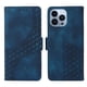 thumbnail image 3 of Carcasa FOXDOCK iPhone 12 Pro Max de cuero PU, diseño acolchado clásico, protección contra caídas y rayones, 3 of 5