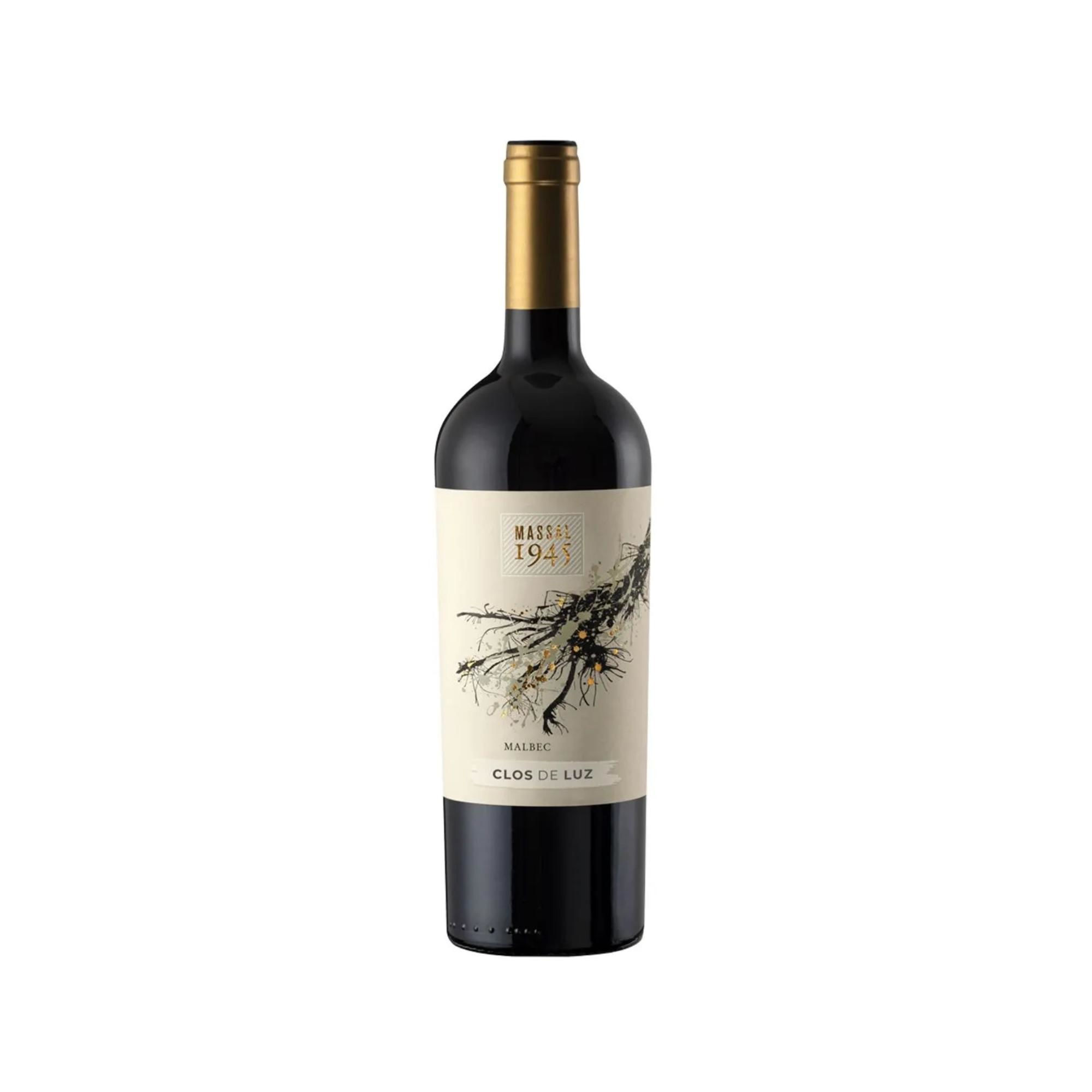 Vino Tinto Malbec 14° Botella 750 ml Clos de Luz