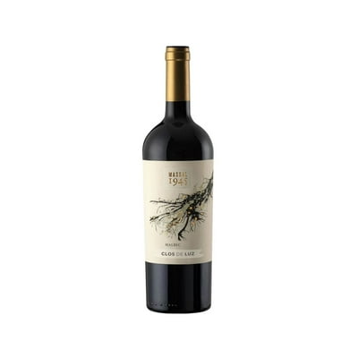 Vino Tinto Malbec 14° Botella 750 Ml Clos De Luz