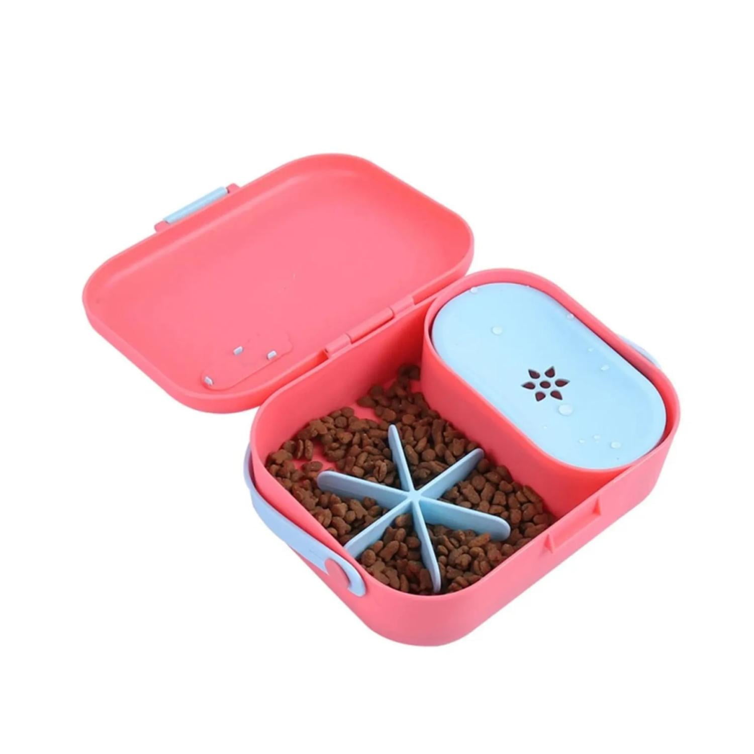 Total E-commerce - Lonchera Mascotas Plato Bebedero Portatil Para Mascotas