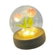 thumbnail image 1 of Lámpara De Noche DIY Lámpara De Flores Iluminada Lámpara De Flores Para Decoración De Mesa 2 Flores, 1 of 3