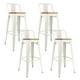 thumbnail image 1 of Pack 4 Pisos de Bar Tolix con Asiento de Madera, 1 of 7
