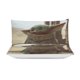 thumbnail image 3 of Baby Yoda 3-Piece Bedding Set Soft Warm And Comfortable Bed Set, 3 of 5