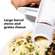 thumbnail image 3 of Rallador rotativo OXO Good Grips blanco, 3 of 6