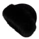 thumbnail image 1 of Gorro de piel sintética para mujer, estilo cosaco ruso, de invierno, peludo, cálido y esponjoso., 1 of 5