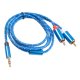 thumbnail image 5 of Extensor Macho De Cable AUX De 3,5 Mm Para Cine En Casa Convencional Para Teléfonos Inteligentes De 1 M, 5 of 5