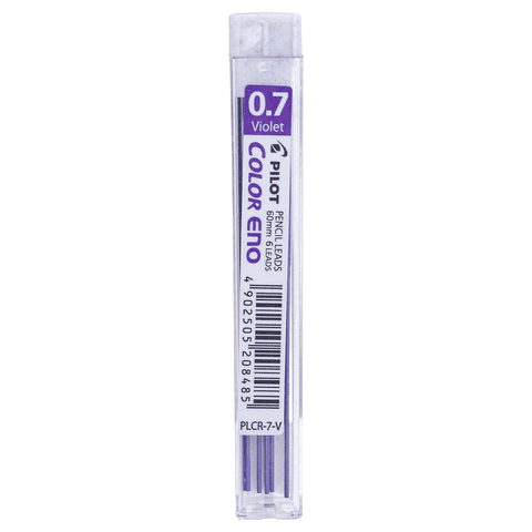 Pilot - Minas De Color Violeta 0.7 12 Tubos