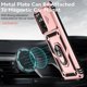 thumbnail image 3 of Estuche GANGXUN para Xiaomi Redmi Note 11 Pro 4G/5G, soporte giratorio 360°, estilo mecánico y magnético, 3 of 5