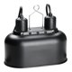 thumbnail image 1 of Lámpara para reptiles Simple Deluxe con doble cúpula, 100 W, 1 of 6