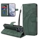 thumbnail image 1 of Funda tipo cartera con tapa para Motorola Edge 70 Fusion con tarjetero, soporte y cubierta magnética Verde, 1 of 4