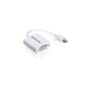 thumbnail image 1 of Adaptador Mini DisplayPort a VGA IOGEAR Blanco (GMDPVGAW6), 1 of 3