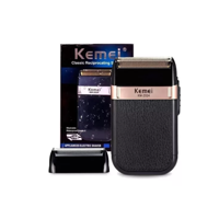 Máquina Afeitadora Kemei Km-2024 Negra Color Negro