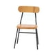 thumbnail image 3 of Silla De Madera En Miniatura 1:12, Modelo De Silla Interior Para Niños, 3 of 5