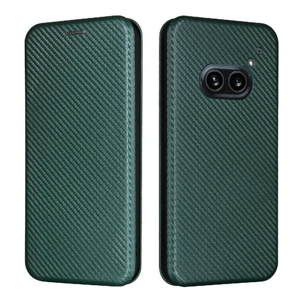 Funda Flip para FOXDOCK Nothing phone 2A - Funda magnética de negocios, funda protectora delgada