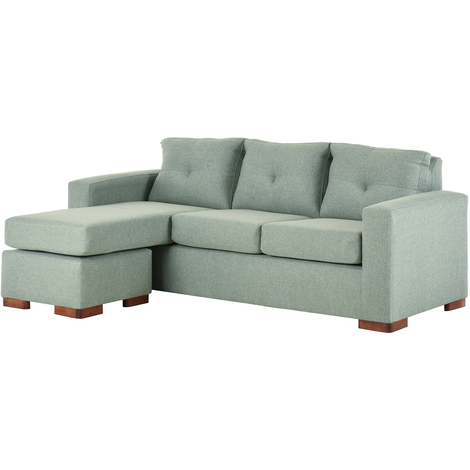 Muebles Altiro - Seccional Emma-tela Lino Bahía Verde Agua