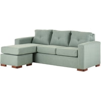 Muebles Altiro - Seccional Emma-Tela Lino Bahía Verde Agua