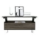 thumbnail image 3 of Mesa De Centro Extensible Fm-002o - Cafe Oscuro / Negro, 3 of 10
