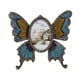 thumbnail image 5 of Marco De Fotos Mariposa Soporte De Imagen De Escritorio Adorno Para Boda Fiesta Hogar 3in, 5 of 6