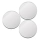 thumbnail image 4 of Bandejas Decorativas Plateadas Para Espejo, Plato Para Velas, 3 Uds., Para Decoración De Pared, Acento Para El Hogar, 4 of 5