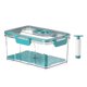 thumbnail image 5 of Almacenamiento De Alimentos Para Sellador Al Vacío Organizador Rectangular Contenedor De Vacío De Plástico Verde 2,5 L, 5 of 5
