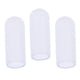 thumbnail image 4 of 3pcs Transparente Plástico Universal Aerógrafo Tapa Protectora Tapa Protectora, 4 of 5